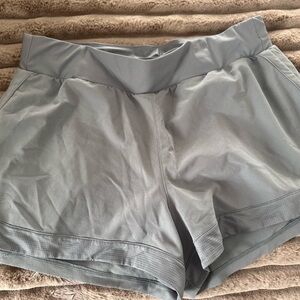 Under Armour Women's Gray Athletic Shorts